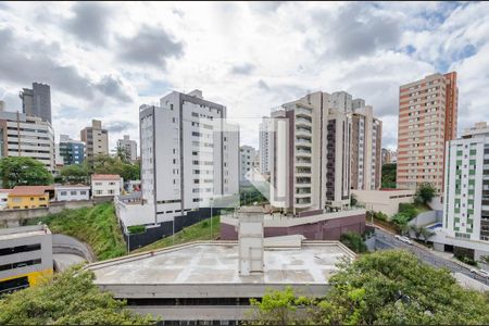 Sala 1 de apartamento à venda com 4 quartos, 280m² em Lourdes, Belo Horizonte