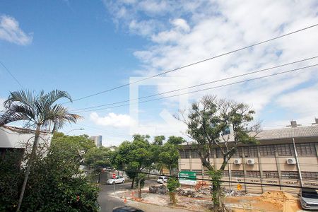 Studio - Sala / Quarto Vista de kitnet/studio à venda com 1 quarto, 32m² em Cidade Baixa, Porto Alegre