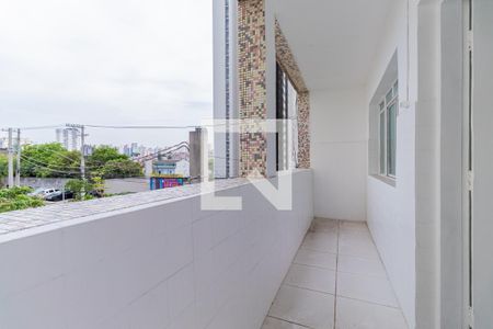 Apartamento à venda com 96m², 2 quartos e sem vagaVaranda - Lavanderia