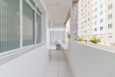 Apartamento à venda com 96m², 2 quartos e sem vagaVaranda - Lavanderia