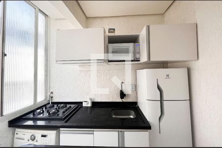 Apartamento à venda com 38m², 1 quarto e 1 vagaCozinha