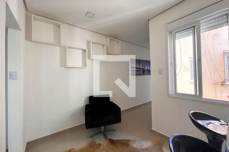 Sala de apartamento à venda com 1 quarto, 38m² em Centro Histórico, Porto Alegre