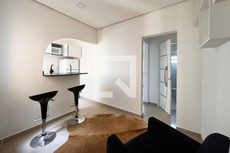 Sala de apartamento à venda com 1 quarto, 38m² em Centro Histórico, Porto Alegre