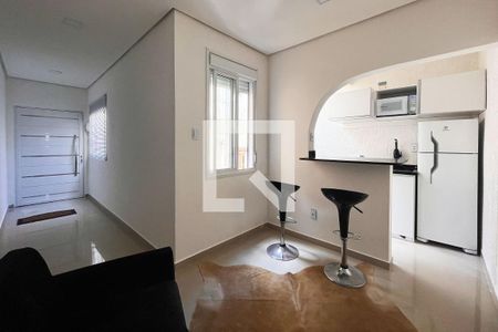 Sala de apartamento à venda com 1 quarto, 38m² em Centro Histórico, Porto Alegre