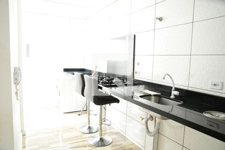 Apartamento para alugar com 59m², 2 quartos e 1 vagaCozinha e Área de Serviço