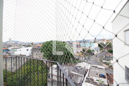 Varanda da Sala de apartamento para alugar com 2 quartos, 55m² em Nossa Senhora do O, São Paulo