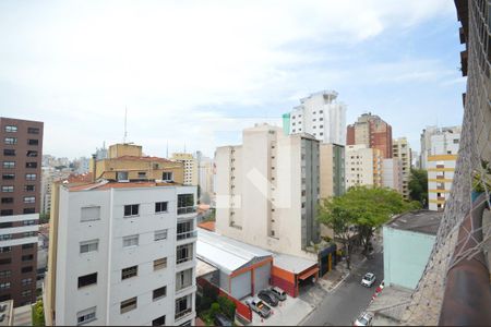 Varanda da Sala de apartamento para alugar com 2 quartos, 51m² em Consolação, São Paulo