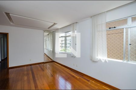 Sala de apartamento à venda com 3 quartos, 100m² em Luxemburgo, Belo Horizonte