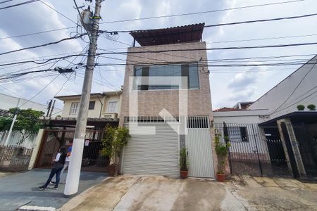Casa para alugar com 35m², 1 quarto e sem vagaFachada
