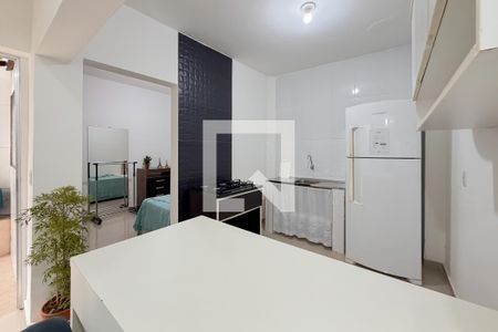 Sala de apartamento para alugar com 1 quarto, 35m² em Vila Deodoro, São Paulo