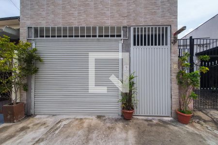 Casa para alugar com 35m², 1 quarto e sem vagaFachada