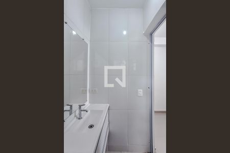 Banheiro da Suíte de apartamento para alugar com 1 quarto, 40m² em Vila Deodoro, São Paulo