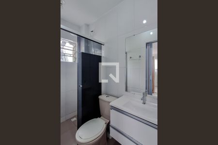Banheiro da Suíte de apartamento para alugar com 1 quarto, 40m² em Vila Deodoro, São Paulo