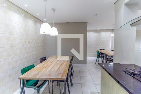 Apartamento à venda com 40m², 1 quarto e sem vaga Apartamento à venda com 40m², 1 quarto e sem vagaÁrea comum - Salão de festas