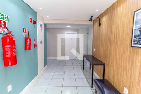 Apartamento à venda com 40m², 1 quarto e sem vaga Apartamento à venda com 40m², 1 quarto e sem vagaHall de entrada