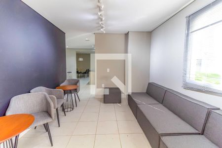 Apartamento à venda com 40m², 1 quarto e sem vaga Apartamento à venda com 40m², 1 quarto e sem vagaÁrea comum - Salão de festas