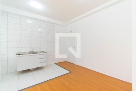 Studio e Cozinha de kitnet/studio para alugar com 1 quarto, 40m² em Vila Graciosa, São Paulo
