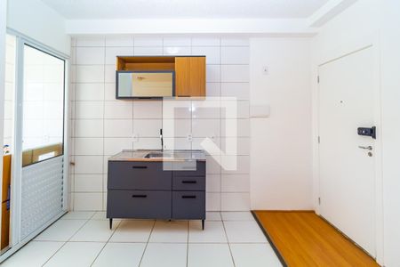 Apartamento à venda com 40m², 1 quarto e sem vaga Apartamento à venda com 40m², 1 quarto e sem vagaCozinha