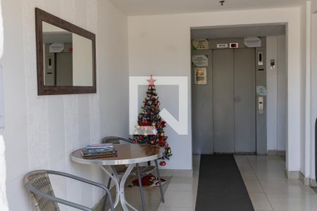Apartamento à venda com 50m², 2 quartos e 1 vagaHall social