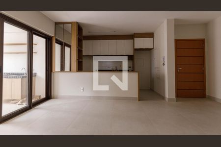 Sala de apartamento para alugar com 3 quartos, 94m² em Vila Almeida, Indaiatuba