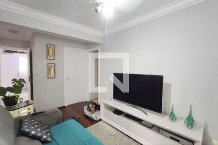 Sala de estar  de apartamento à venda com 3 quartos, 139m² em Cambuí, Campinas