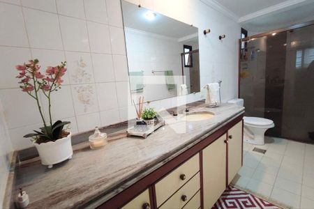 Apartamento à venda com 139m², 3 quartos e 3 vagasBanheiro social 