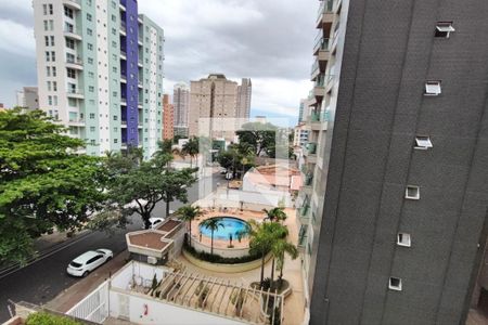 Apartamento à venda com 139m², 3 quartos e 3 vagasVista da suíte 