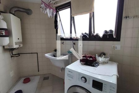 Apartamento à venda com 139m², 3 quartos e 3 vagasÁrea de Serviço