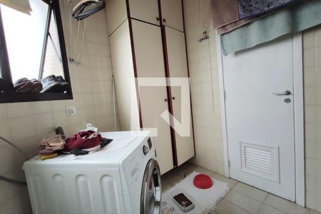 Apartamento à venda com 139m², 3 quartos e 3 vagasÁrea de Serviço