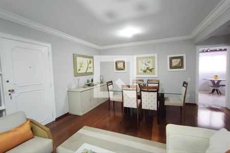 Sala de estar - Sala de Jantar de apartamento à venda com 3 quartos, 139m² em Cambuí, Campinas