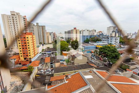 vista da Sala de apartamento para alugar com 2 quartos, 63m² em Vila Santa Teresa, Santo André