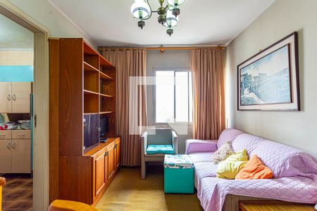 Sala de apartamento para alugar com 2 quartos, 63m² em Vila Santa Teresa, Santo André