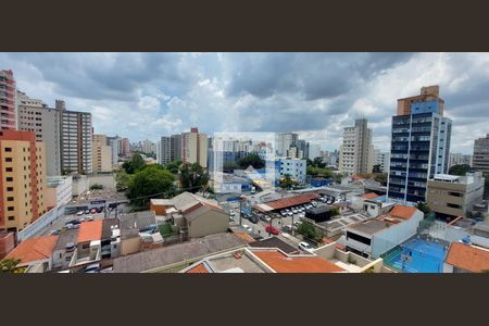 Vista Sala de apartamento para alugar com 2 quartos, 63m² em Vila Santa Teresa, Santo André