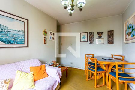 Sala de apartamento para alugar com 2 quartos, 63m² em Vila Santa Teresa, Santo André