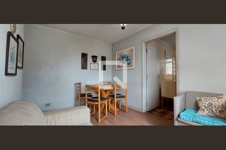 Sala de apartamento à venda com 2 quartos, 63m² em Vila Santa Teresa, Santo André