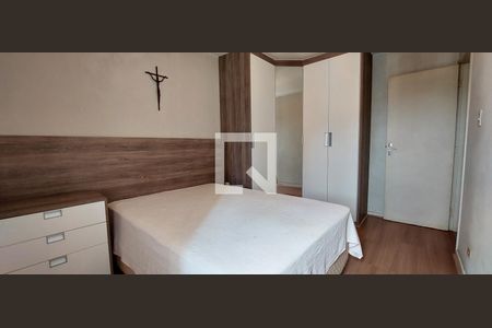 Quarto 1 de apartamento para alugar com 2 quartos, 63m² em Vila Santa Teresa, Santo André
