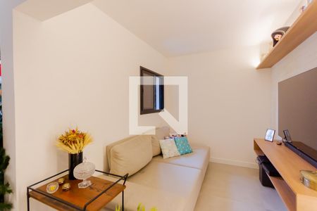Sala de apartamento para alugar com 2 quartos, 82m² em Jardim, Santo André