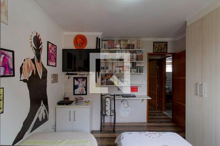 Quarto 1 de casa de condomínio à venda com 2 quartos, 52m² em Parque Boturussu, São Paulo