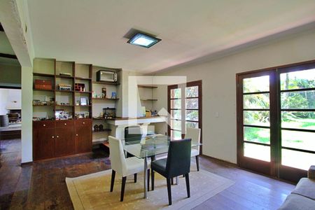Sala de Jantar de casa à venda com 4 quartos, 650m² em Paraisópolis, São Paulo