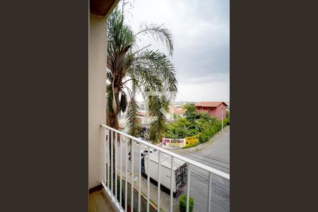 Varanda Sala de apartamento para alugar com 1 quarto, 40m² em Jardim Nova Manchester, Sorocaba