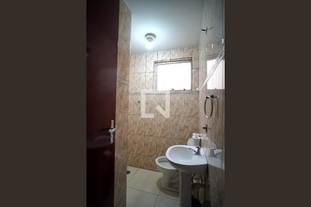 Banheiro de apartamento para alugar com 1 quarto, 40m² em Jardim Nova Manchester, Sorocaba