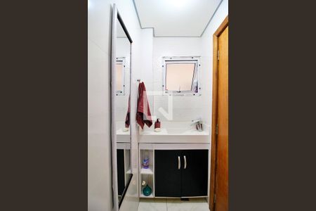 Lavabo de casa à venda com 2 quartos, 90m² em Vila Camilopolis, Santo André