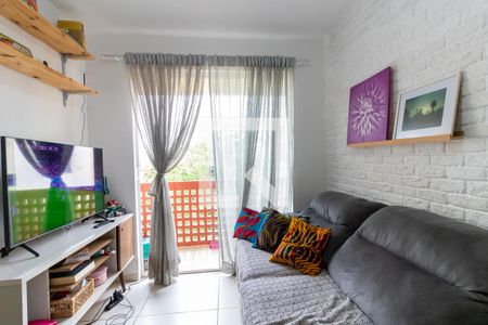 Sala de apartamento à venda com 2 quartos, 65m² em Del Castilho, Rio de Janeiro