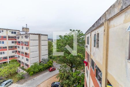 Vista de apartamento à venda com 2 quartos, 65m² em Del Castilho, Rio de Janeiro