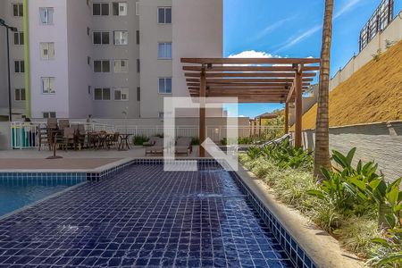 Apartamento para alugar com 48m², 2 quartos e 1 vagaÁrea comum - Piscina