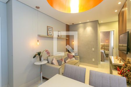 Sala de apartamento para alugar com 2 quartos, 48m² em Palmeiras, Belo Horizonte