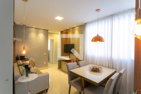 Sala de apartamento para alugar com 2 quartos, 48m² em Palmeiras, Belo Horizonte