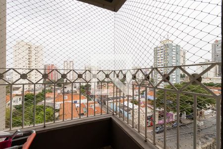 Sacada de apartamento à venda com 2 quartos, 60m² em Vila Gumercindo, São Paulo