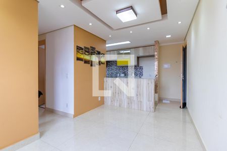 Sala de apartamento para alugar com 2 quartos, 48m² em Jardim Nossa Senhora do Carmo, São Paulo