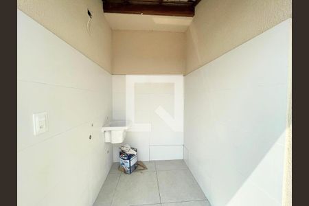 Área de Serviço de casa à venda com 3 quartos, 98m² em Santa Branca, Belo Horizonte